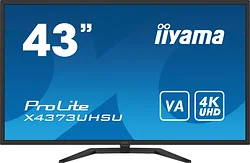 Монитор Iiyama ProLite X4373UHSU-B1