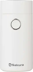 Кофемолка Sakura SA-6171W