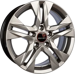 Колесный диск Вектор R236 6.5x16/5x114.3 D67.1 ET46 Серебристый 