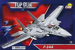 Cobi Top Gun F-14A 5811 Tomcat Fighter