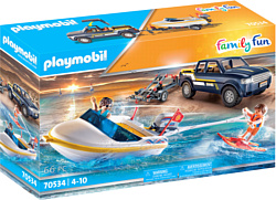 Playmobil PM70534 Пикап на скоростном катере