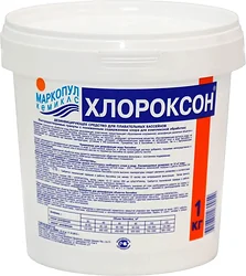 Дезинфицирующее средство Маркопул Кемиклс Хлороксон 1 кг