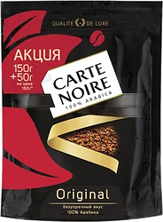 Carte Noire Original растворимый 200 г