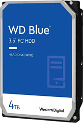 Western DigitalBlue 4TB WD40EZAX