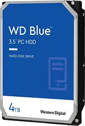 Жесткий диск WD Blue 4TB WD40EZAX