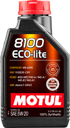 Motul 8100 Eco-Lite 5W-20 1л