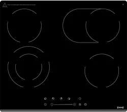 Электрическая варочная панель ZorG CR61 black