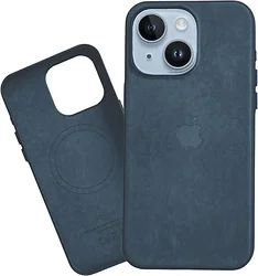 Чехол для телефона Bingo Woven Magnetic для APPLE iPhone 14 (зеленый)