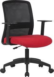 Кресло CACTUS CS-MC333-BKRD (черный/темно-красный) Кресло CACTUS CS-MC333-BKRD (черный/темно-красный)