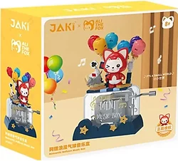 Конструктор Jaki Музыкальная шкатулка с лисенком JK6506
