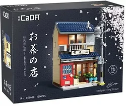 Конструктор CADA Магазин японского чая C66010W