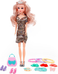 Полесье Ксюша в вечернем платье 02703