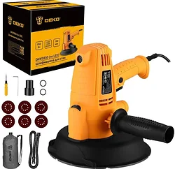 Эксцентриковая шлифмашина Deko DKWS850 085-1059 Эксцентриковая шлифмашина Deko DKWS850 085-1059