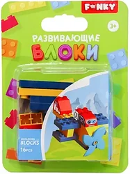 Конструктор Funky Toys Самолет FT0822555