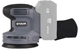 Эксцентриковая шлифмашина Ставр SOS 18-125V (без АКБ)