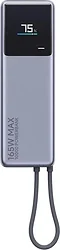 Xiaomi Power Bank 165W PB1165MI 10000mAh (международная версия) Xiaomi Power Bank 165W PB1165MI 10000mAh (международная версия)