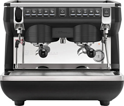 Рожковая кофеварка Nuova Simonelli Appia Life Compact 2 Gr V (черный) Рожковая кофеварка Nuova Simonelli Appia Life Compact 2 Gr V (черный)