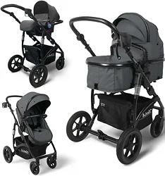 Универсальная коляска Bubago Zoom (3 в 1) Универсальная коляска Bubago Zoom (3 в 1)