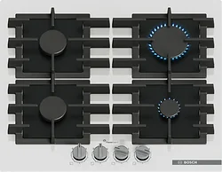 Газовая варочная панель Bosch Serie 6 PPP6A2I40R Газовая варочная панель Bosch Serie 6 PPP6A2I40R