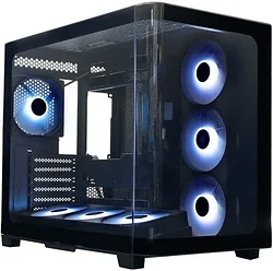 Корпус для компьютера XASTRA QR500 7ARGB-FC-C6-UC (черный)