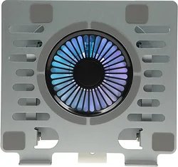 Подставка для ноутбука Digma D-NCP170-1xRGB110-360