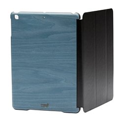 Man and Wood Wood-Fit Book Bolivar Blue для iPad Air
