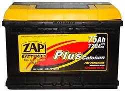 ZAP Plus R 57519 (75Ah) ZAP Plus R 57519 (75Ah)