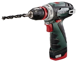 Metabo PowerMaxx BS Quick Pro 2.0Ah x1 + 4.0Ah x1 Case