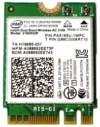 Intel 3160.NGWWB.R