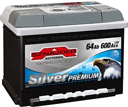 Sznajder Silver Premium 564 45 (64Ah)