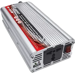 Автоконвертер AVS 12/220V IN-1000W