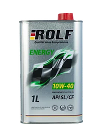 Моторное масло ROLF Energy 10W-40 SL/CF 1л