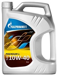 Моторное масло Gazpromneft Premium L 10W-40 5л