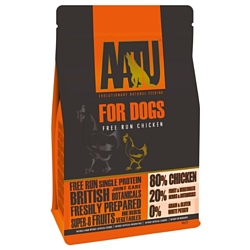 AATU (5 кг) For Dogs Free Run Chicken