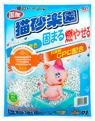 Japan Premium Pet Целлюлозно-полимерный с голубым индикатором 7л