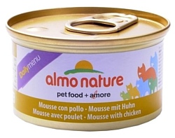 Almo Nature DailyMenu Adult Cat Mousse Chicken (0.085 кг) 12 шт.