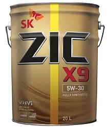Моторное масло ZIC X9 5W-30 20л