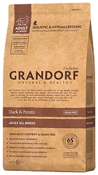 Grandorf (3 кг) Утка с бататом Все породы