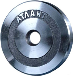 Атлант-Спорт металлический 8 кг 26 мм