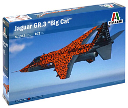 Italeri 1357 Истребитель-бомбардировщик JAGUAR Gr.3 BIG CAT Sp. Colors