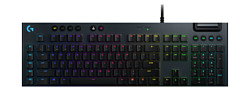 Logitech G815 GL Tactile black USB