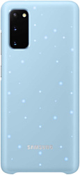 Samsung Smart LED Cover для Samsung Galaxy S20 (голубой)