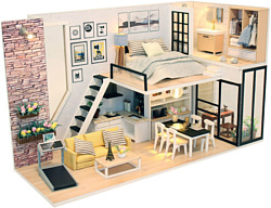 Hobby Day DIY Mini House Студия в стиле модерн (M038)