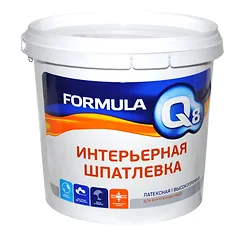 Шпатлевка Formula Q8 Интерьерная 3 кг