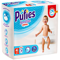 Pufies Sensitive 4 Maxi (9-15 кг) 46 шт.