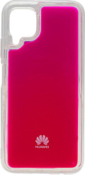 EXPERTS Neon Sand Tpu для Huawei P40 Lite с LOGO (фиолетовый)