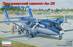 Eastern Express Пассажирский самолет Ан-28 EE14436