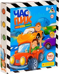 Настольная игра для детей Лас Играс Час пик 2894953