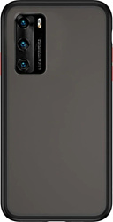 Case Acrylic для Huawei P40 (черный)