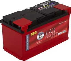 Автомобильный аккумулятор E-Lab 6СТ- 100R (100Ah)
